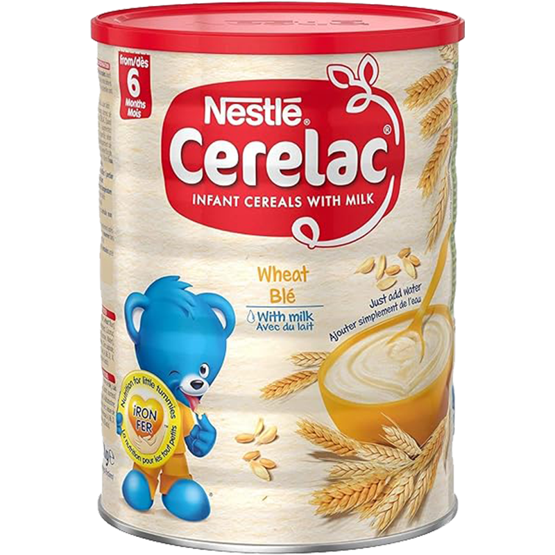 Céréale infantile lactée blé- Cerelac 400g